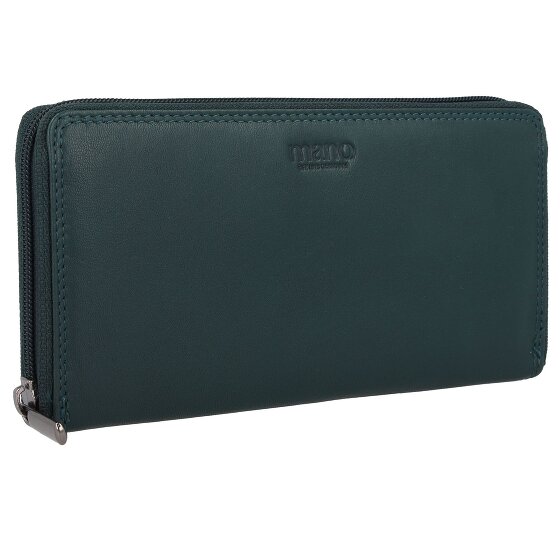 mano Donna Giulia Portemonnee Leer 20 cm