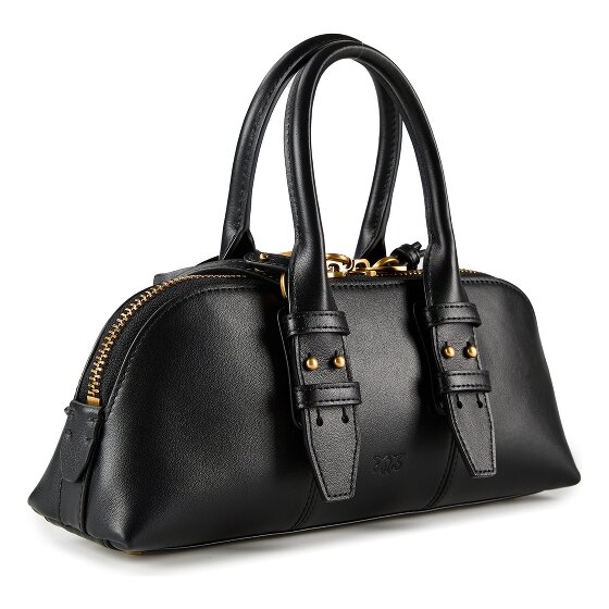 PINKO Bowling Bag Handtas Leer 29 cm