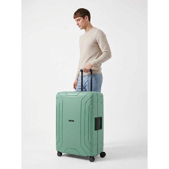 Redolz Essentials 15 4-wiel trolley 75 cm met driepuntsbevestiging