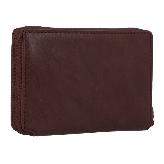 Braun Büffel Arezzo Kredietkaart etui RFID-bescherming Leer 11.5 cm