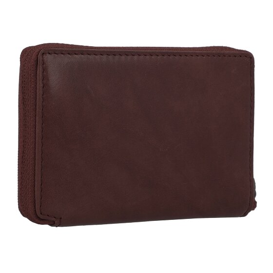 Braun Büffel Arezzo Kredietkaart etui RFID-bescherming Leer 11.5 cm