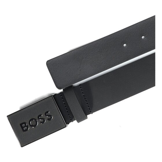 Boss Icoon Riem Leer