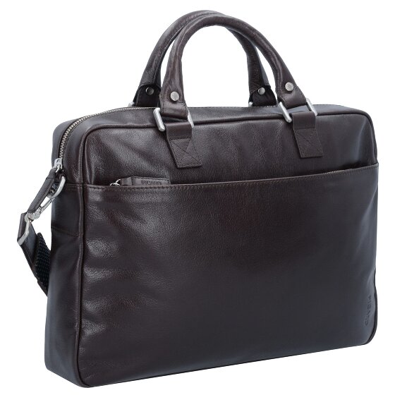Picard Buddy aktetas leer 39 cm Laptop compartiment