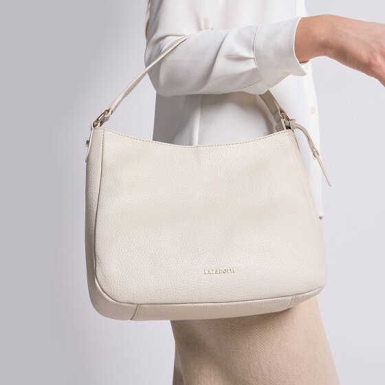 Lazarotti Bologna Leather Schoudertas Leer 27 cm