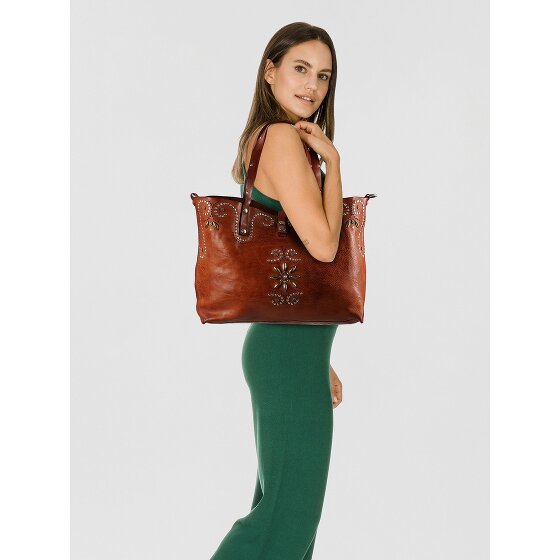 Campomaggi Bella Shopper Tas Leer 37 cm