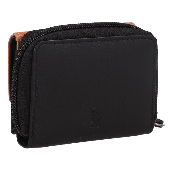Greenburry Nappa Portemonnee RFID-bescherming Leer 11 cm