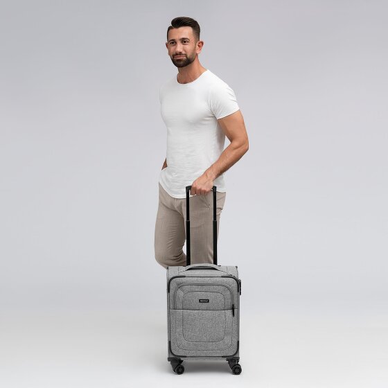 Redolz Essentials 12 CABIN 4 wielen Cabinewagen 55 cm