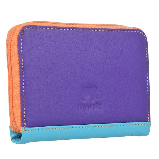 Mywalit Rits rond creditcard etui leer 10 cm