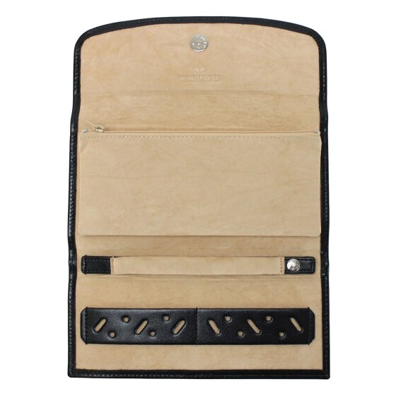 Windrose Merino Juwelenkistje Leer 20 cm Windrose Merino Juwelenkistje Leer 20 cm