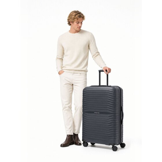 Stratic Shine 4 wielen Trolley 76 cm