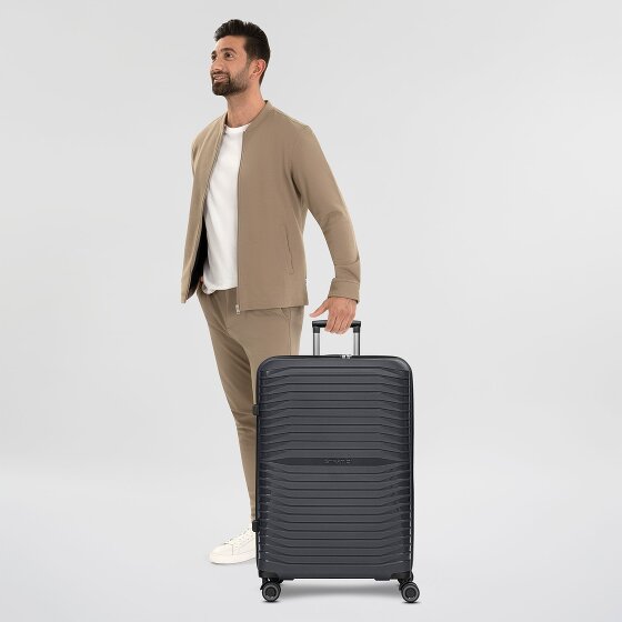 Stratic Shine 4 wielen Trolley 76 cm