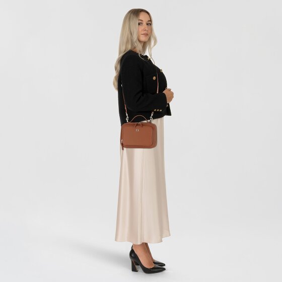 AIGNER Zita Handtas Leer 22 cm
