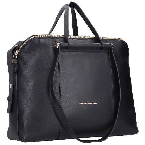 Piquadro Circle laptoptas leer 40 cm laptopvak