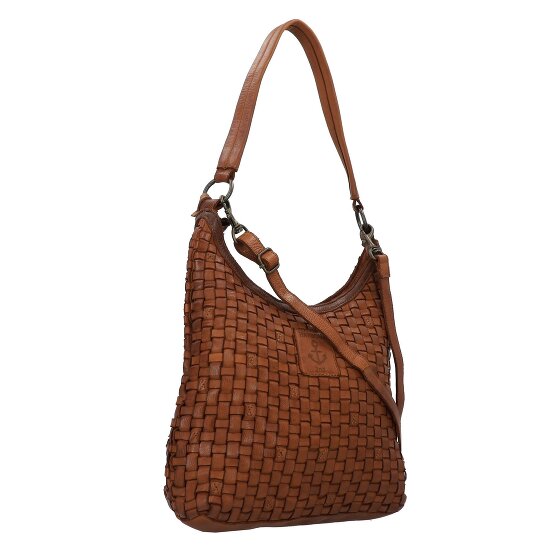 Harbour 2nd Urban Poets Tuula-Up Schoudertas Leer 22 cm