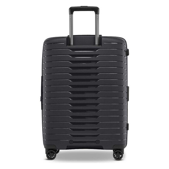 Stratic Novium 4 wielen Trolley M 65.5 cm met uitbreidingsplooi