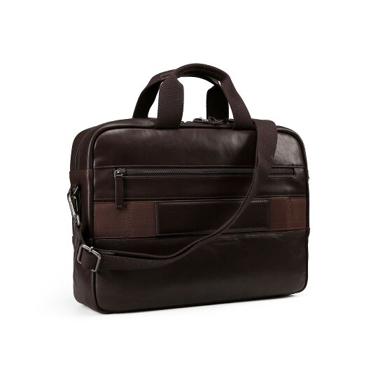 camel active Pine Koffer Leer 40 cm Laptop compartiment