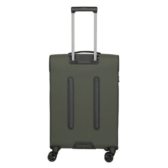 Travelite Briize 4 wielen Kofferset 3-delig met uitbreidingsplooi