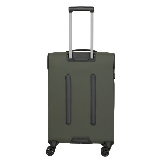 Travelite Briize 4 wielen Kofferset 3-delig met uitbreidingsplooi