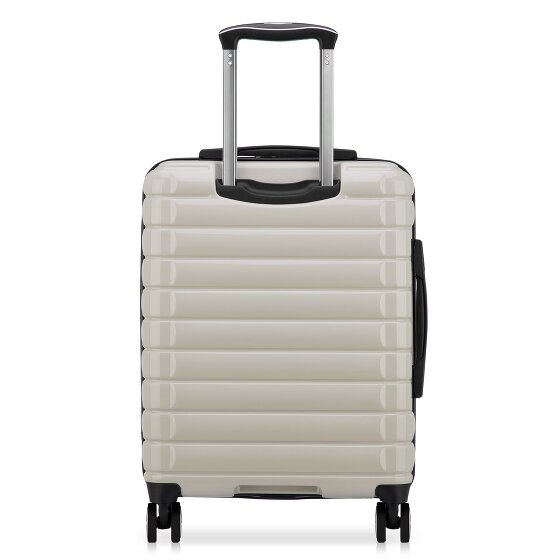 Delsey Paris Shadow 5.0 Slim 4-Wiel Cabin Trolley 55 cm