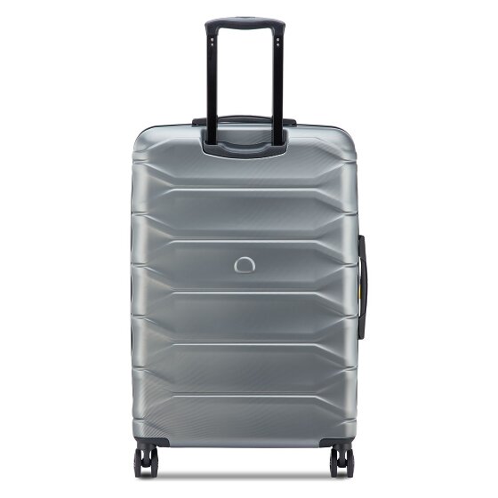 Delsey Paris Meteor 4 wielen Trolley L 78 cm met uitbreidingsplooi