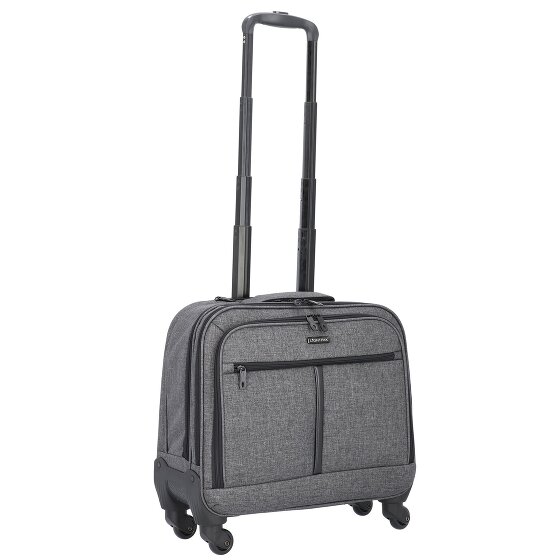 Lightpak Phoenix 4-wiel Business Trolley 43 cm laptopvak