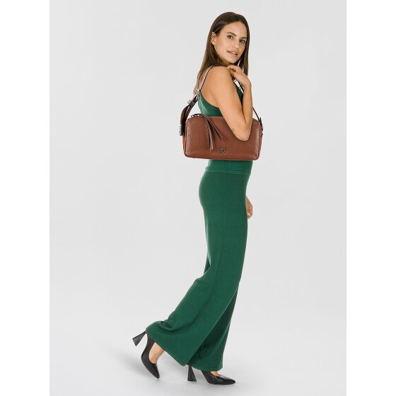 PINKO Bauletto Schoudertas Leder 25 cm