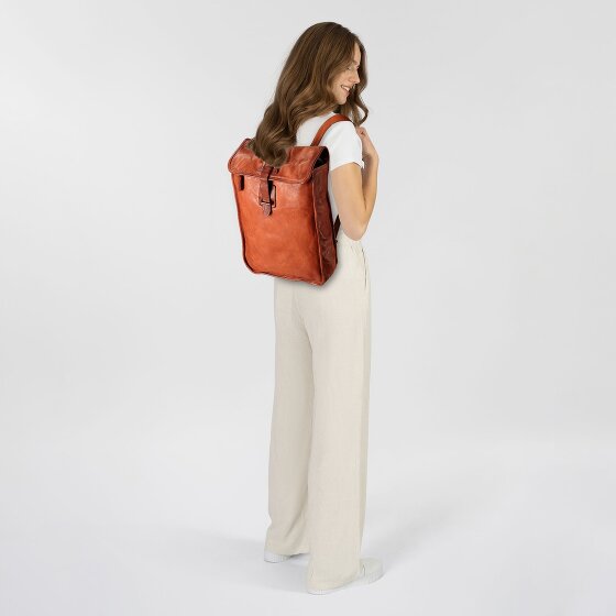 Harbour 2nd Remy Dagrugzak Leer 35 cm Laptop compartiment Harbour 2nd Remy Dagrugzak Leer 35 cm Laptop compartiment