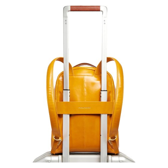 Piquadro Blue Square Stad rugzak Leer 30 cm