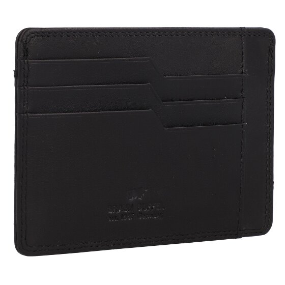 Braun Büffel Golf Secure Credit Card Case RFID Leer 11 cm