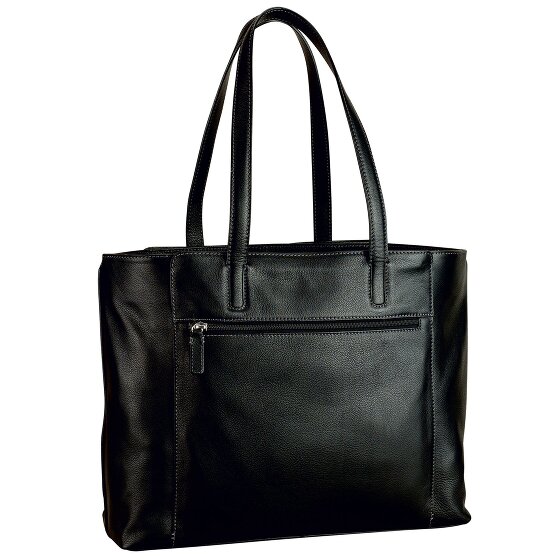 Leonhard Heyden Nizza Shopper Tas Leer 40 cm
