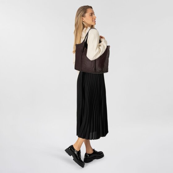 Campomaggi Antonia Shopper Tas Leer 40 cm