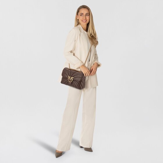 PINKO Love Puff Schoudertas Leer 30 cm