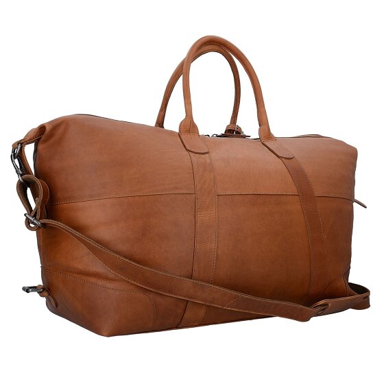 The Chesterfield Brand Wax Pull Up Weekender reistas Leer 53 cm
