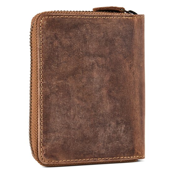 Greenburry Hecht Portemonnee Leer 13.5 cm
