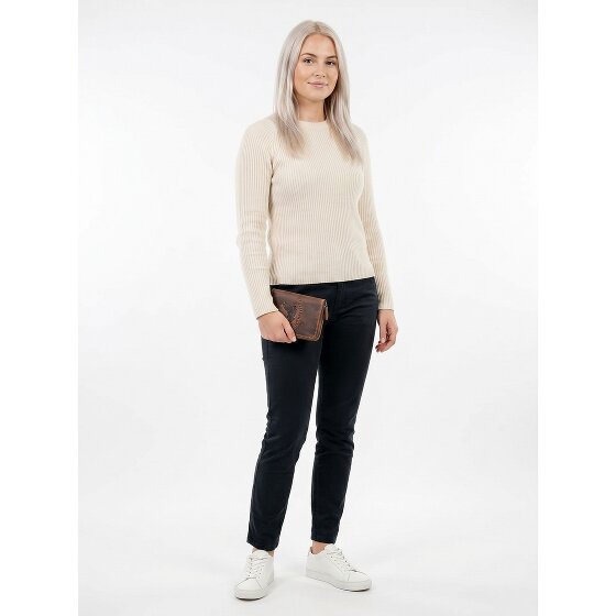 Greenburry Hecht Portemonnee Leder 10 cm