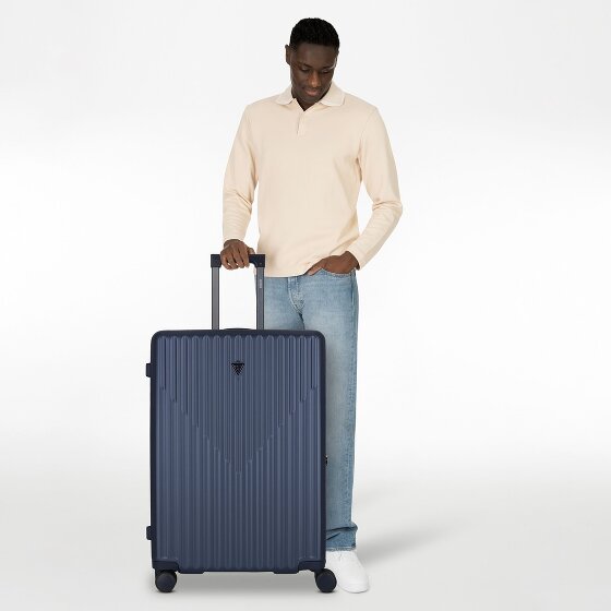 Guess Olbia 4 wielen Trolley L 74 cm