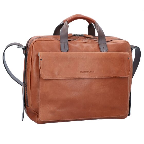 Harold's Ivy Lane Aktetas Leer 40 cm Laptopcompartiment