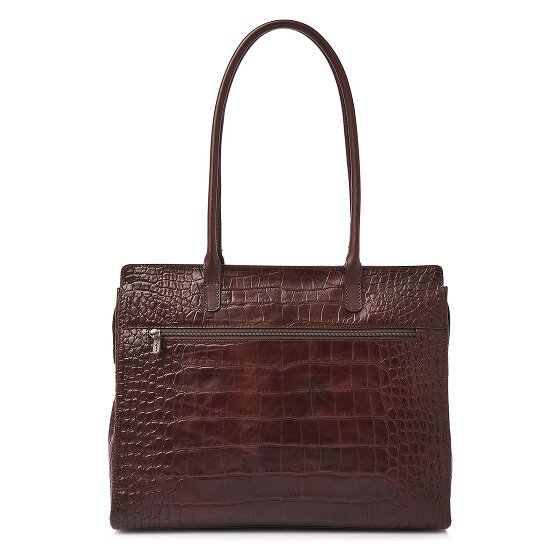 Castelijn & Beerens Tess Koffer RFID-bescherming Leer 40 cm Laptop compartiment