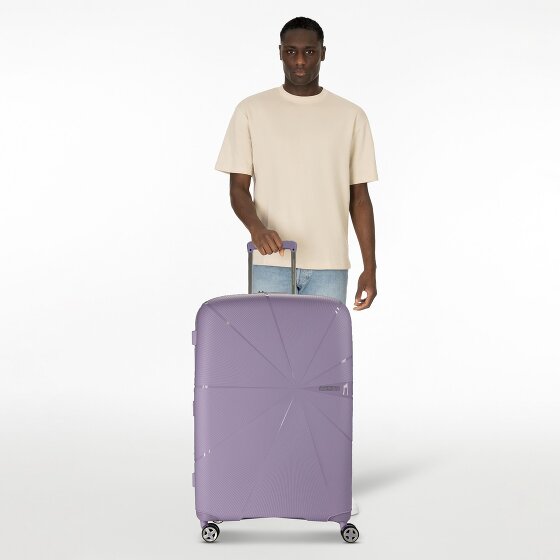American Tourister Starvibe 4 wielen Trolley 77 cm met uitbreidingsplooi