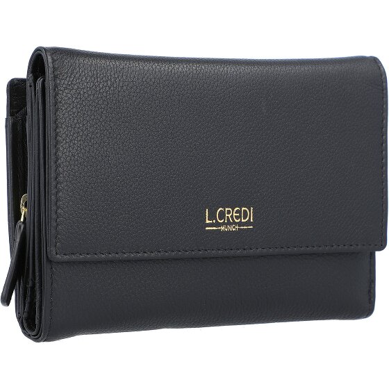 L.Credi Evelyn Portemonnee RFID Leer 14,5 cm