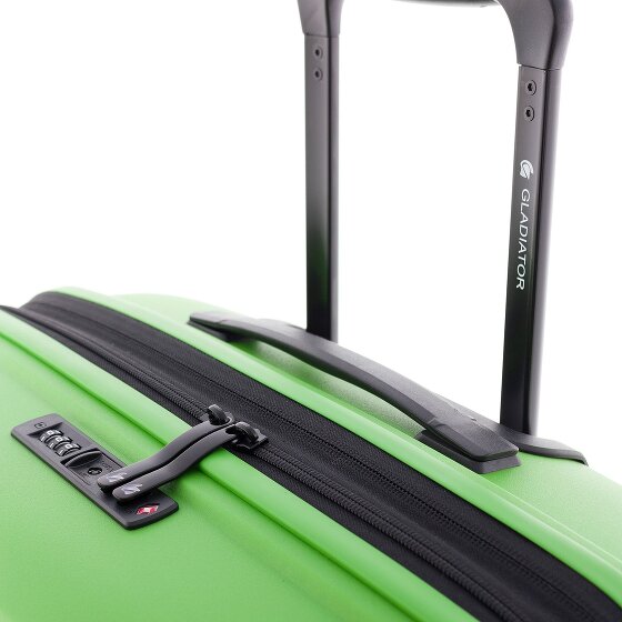 Gladiator 2800 4 wielen Trolley L 74 cm met uitbreidingsplooi