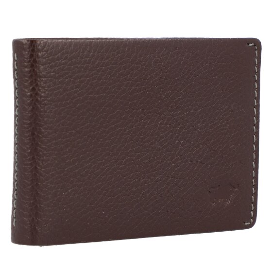 Braun Büffel Prato Portemonnee RFID Leer 10 cm