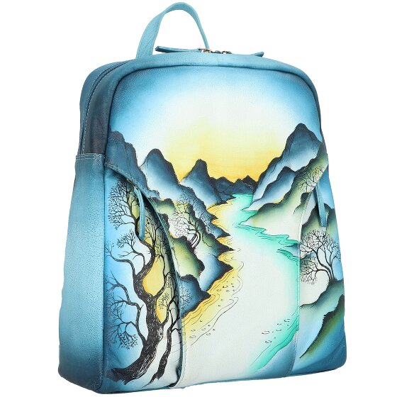Greenland Nature Art+Craft City Rugzak Leer 37 cm