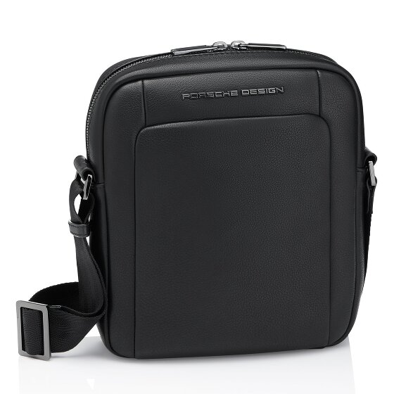 Porsche Design Roadster Schoudertas Leer 21 cm