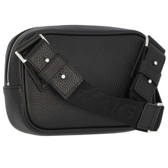 AIGNER Elio Schoudertas Leer 21 cm