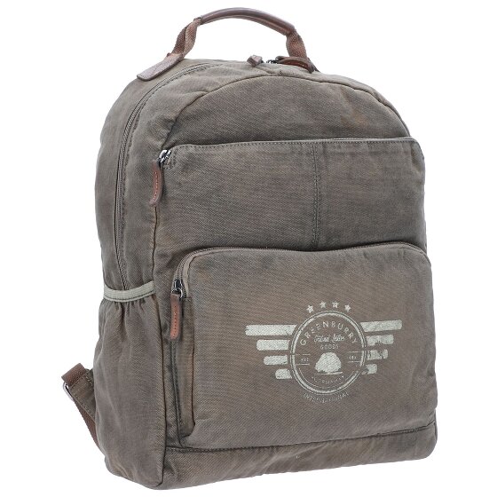 Greenburry Vintage Aviator rugzak 43 cm Laptopcompartiment
