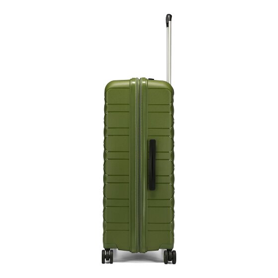 d&n Travel Line 4700 4 wielen Trolley 78 cm met uitbreidingsplooi