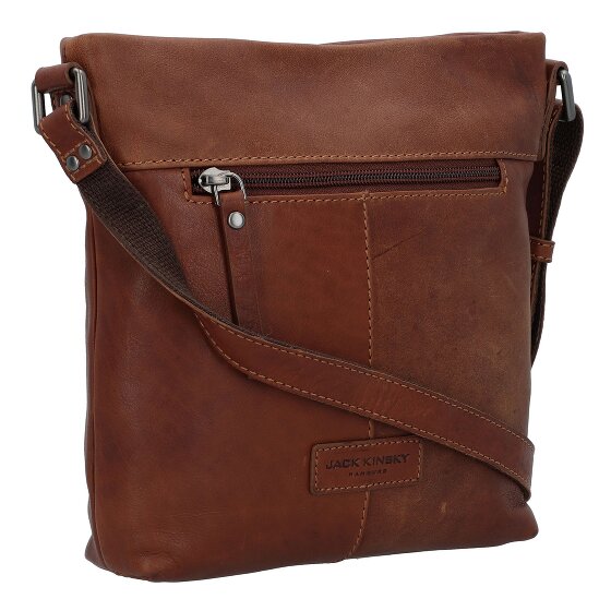 Jack Kinsky Montreal Schoudertas Leer 19 cm