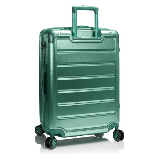 Heys Alumix 4 wielen Trolley M 66 cm met uitbreidingsplooi