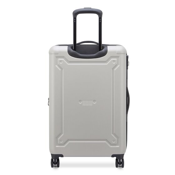 Jeep JH004C 4 wielen Trolley 68 cm met uitbreidingsplooi
